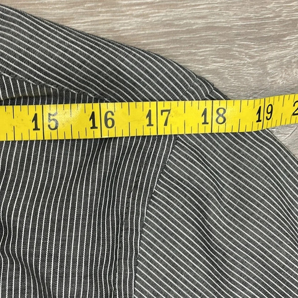 NWOT Croft & Barrow Broadcloth Classic Fit Point Collar Dress Shirt 15.5 34-35 - Picture 5 of 15